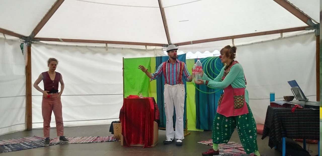 Közös játék a Gyerekszigeten